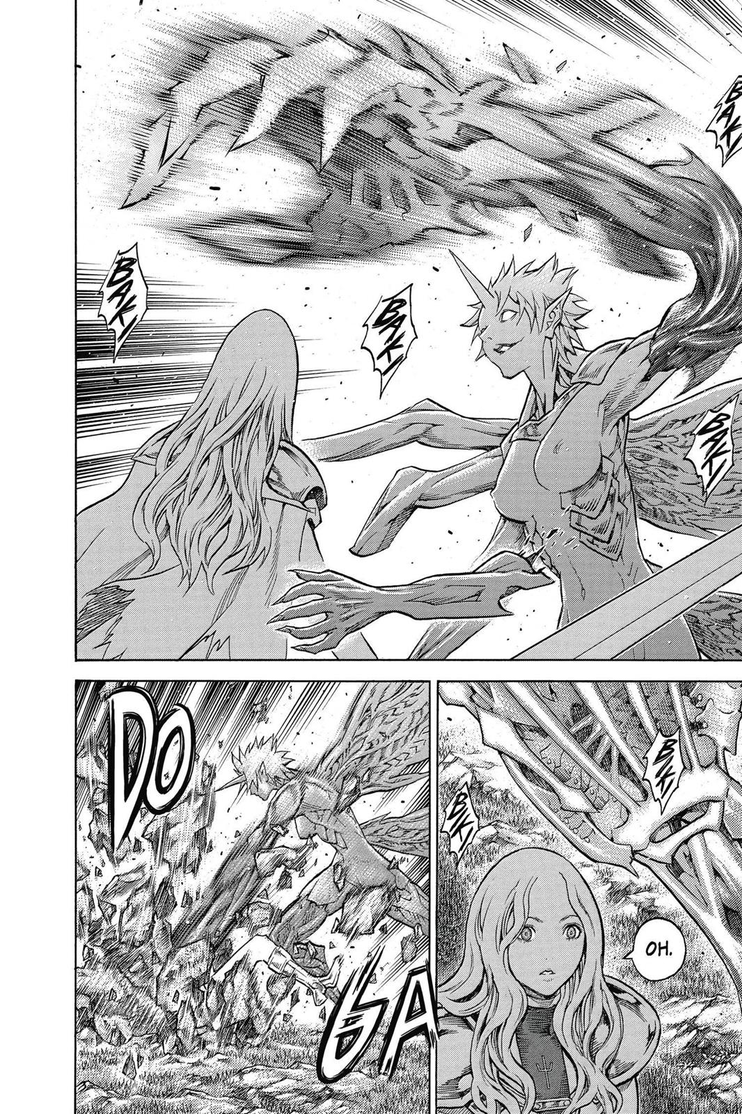 Read Claymore (en) Manga Online