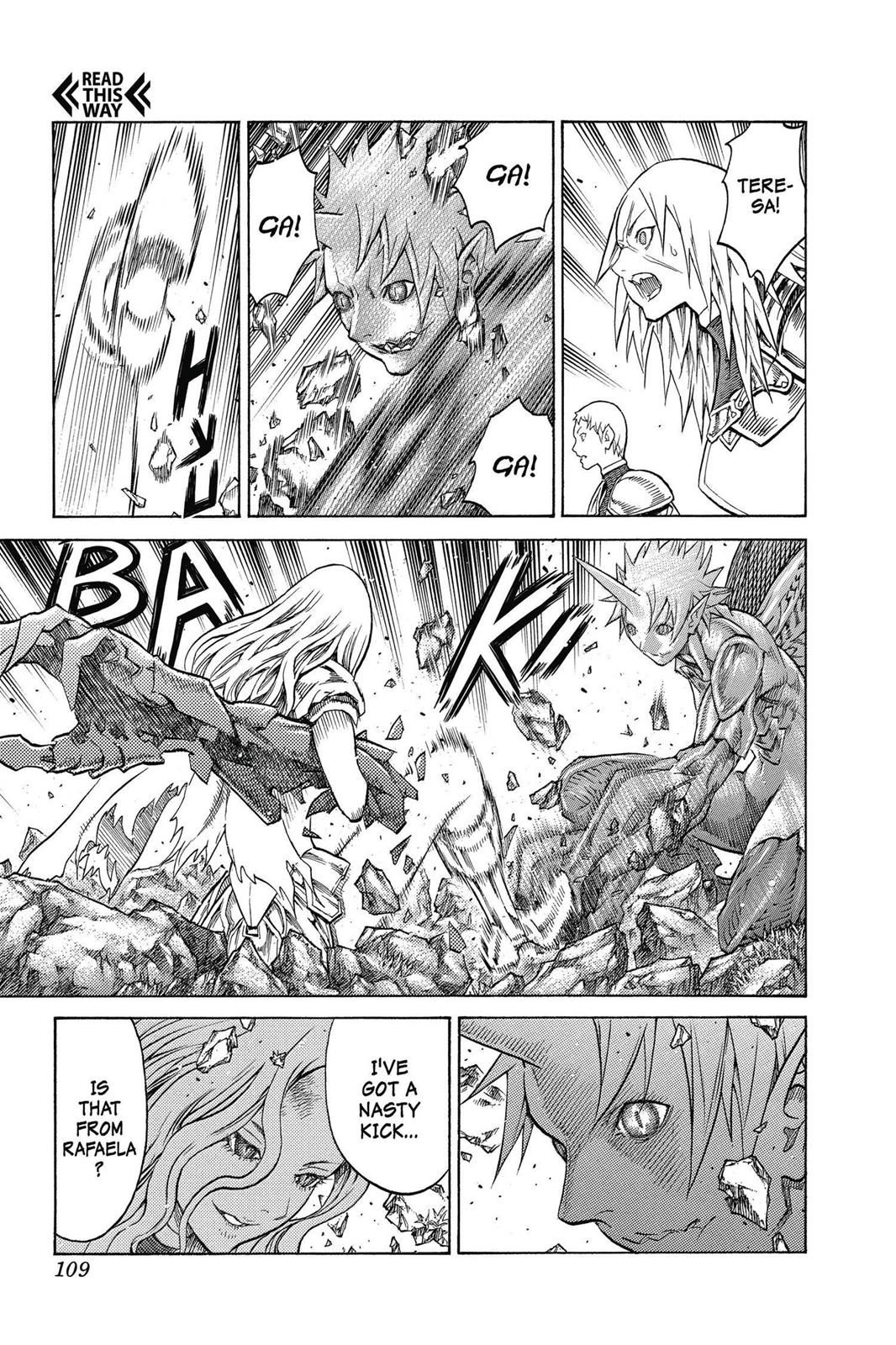 Read Claymore (en) Manga Online