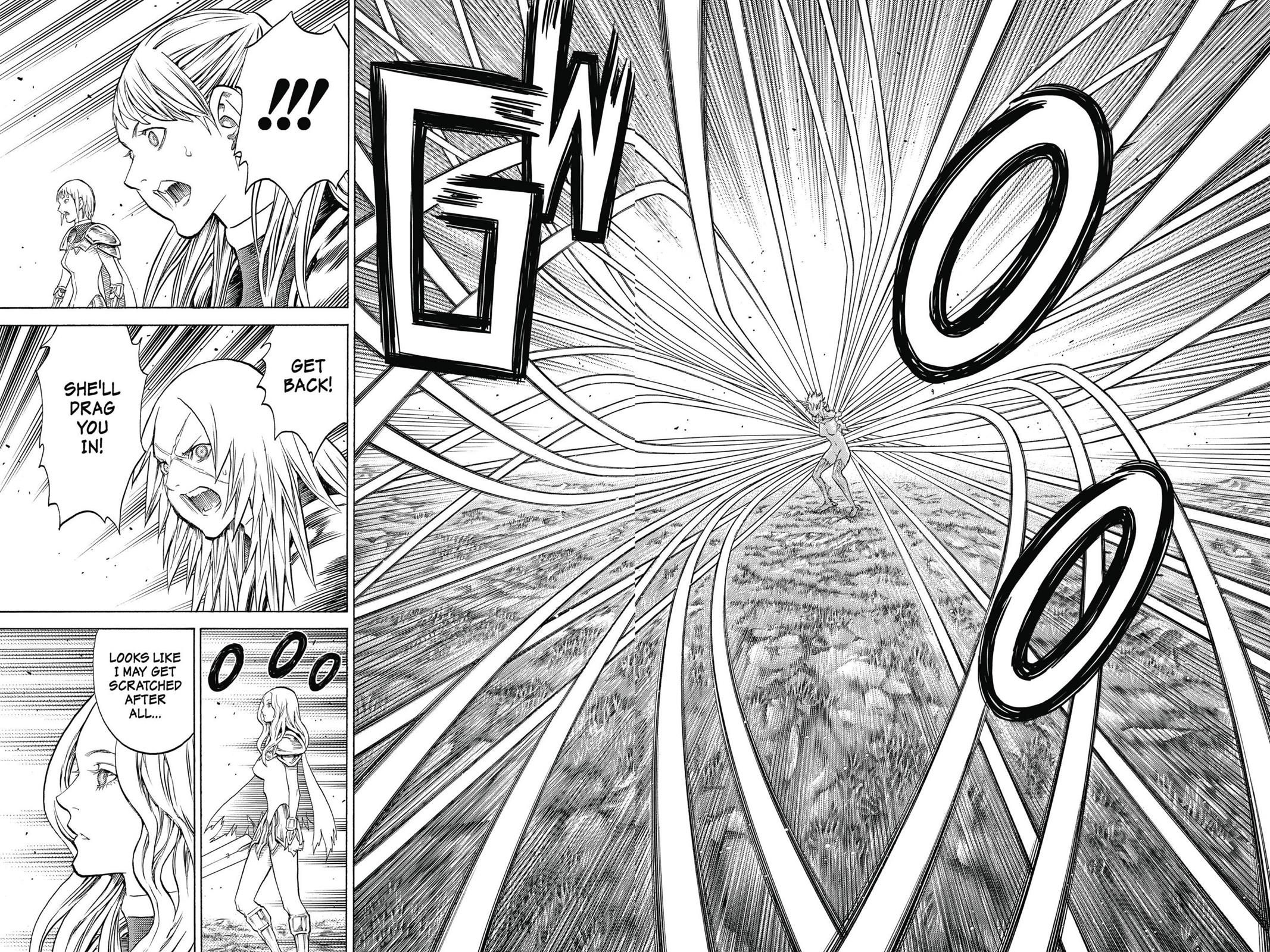 Read Claymore (en) Manga Online