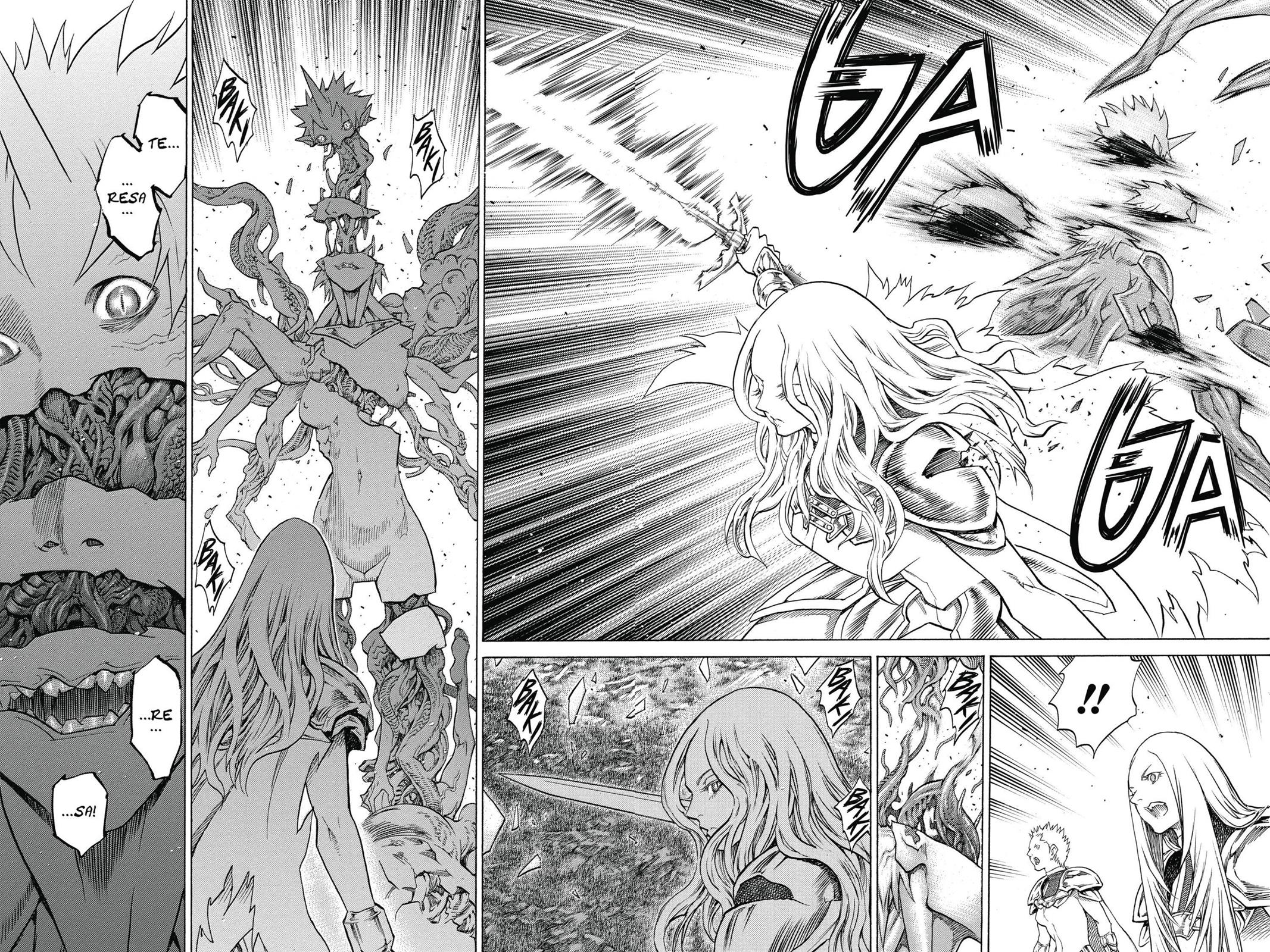 Read Claymore (en) Manga Online