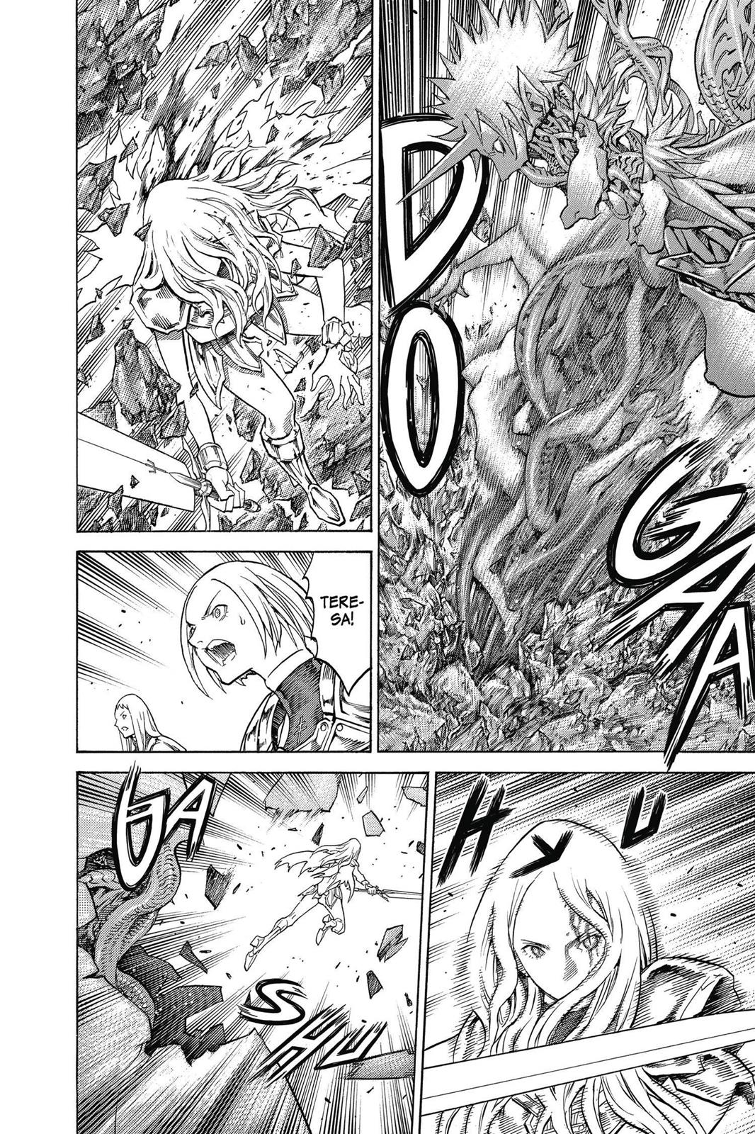 Read Claymore (en) Manga Online