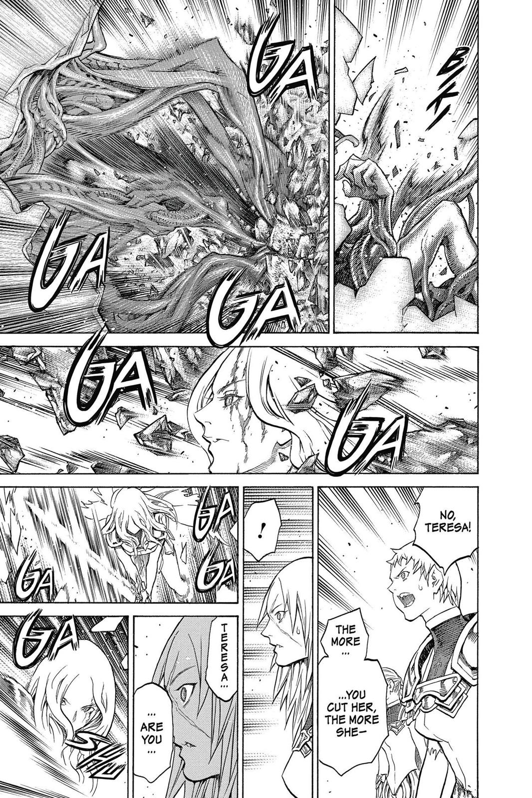 Read Claymore (en) Manga Online