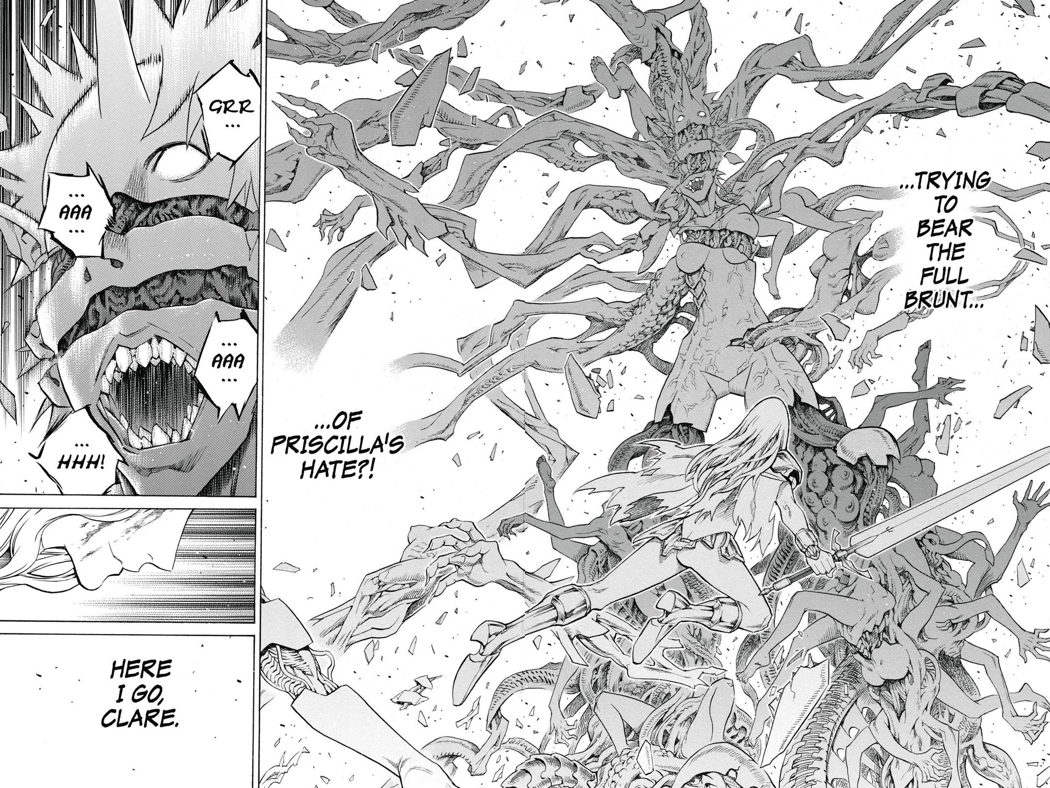 Read Claymore (en) Manga Online