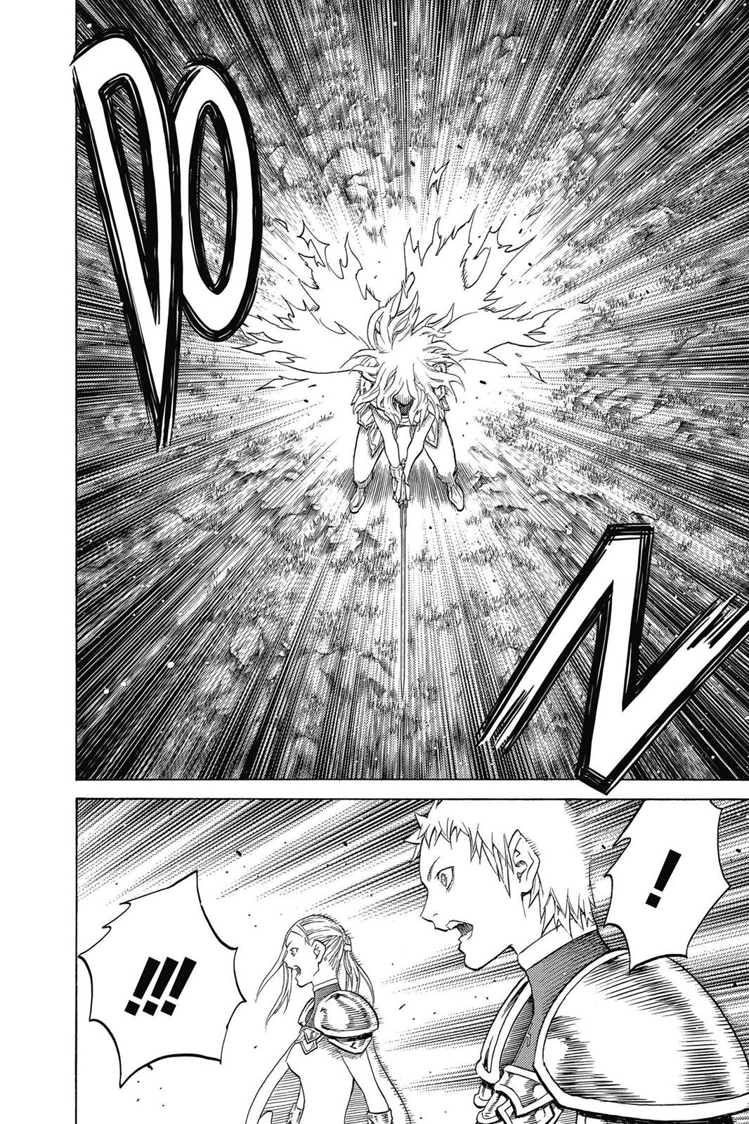 Read Claymore (en) Manga Online