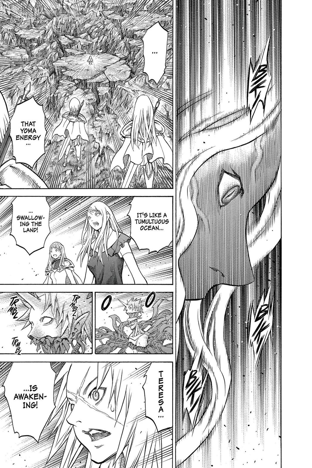 Read Claymore (en) Manga Online