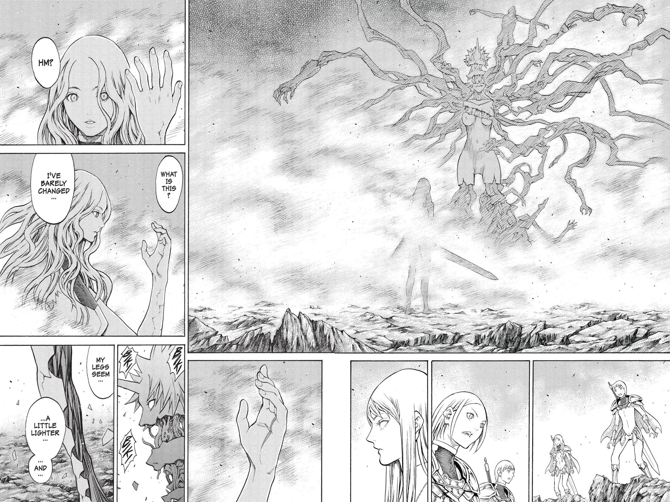 Read Claymore (en) Manga Online