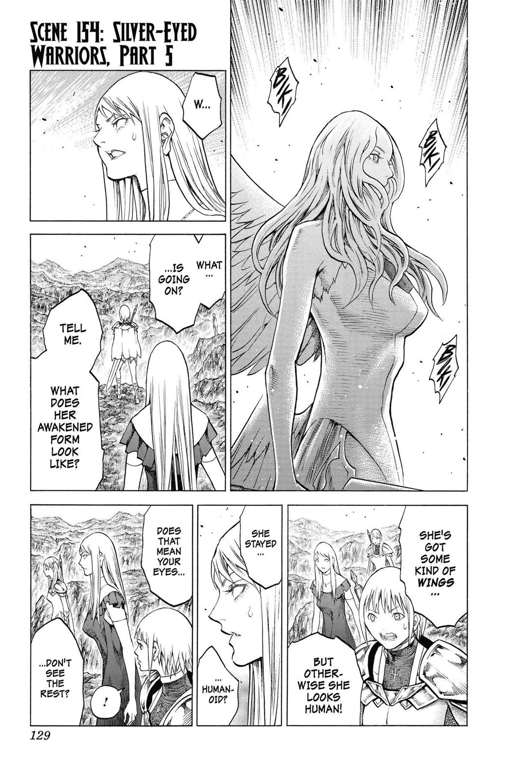 Read Claymore (en) Manga Online