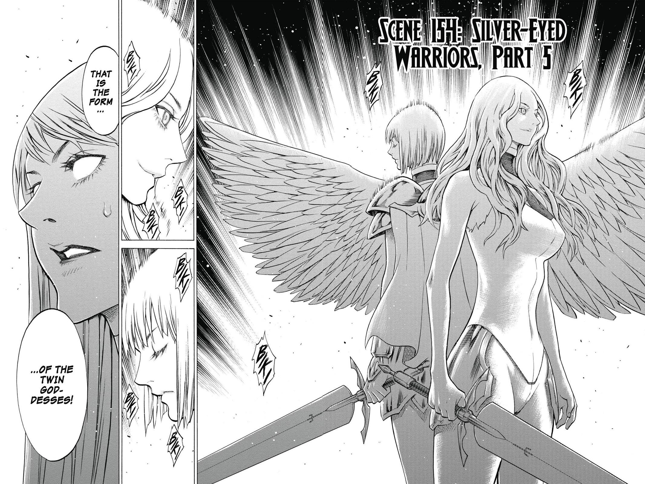 Read Claymore (en) Manga Online