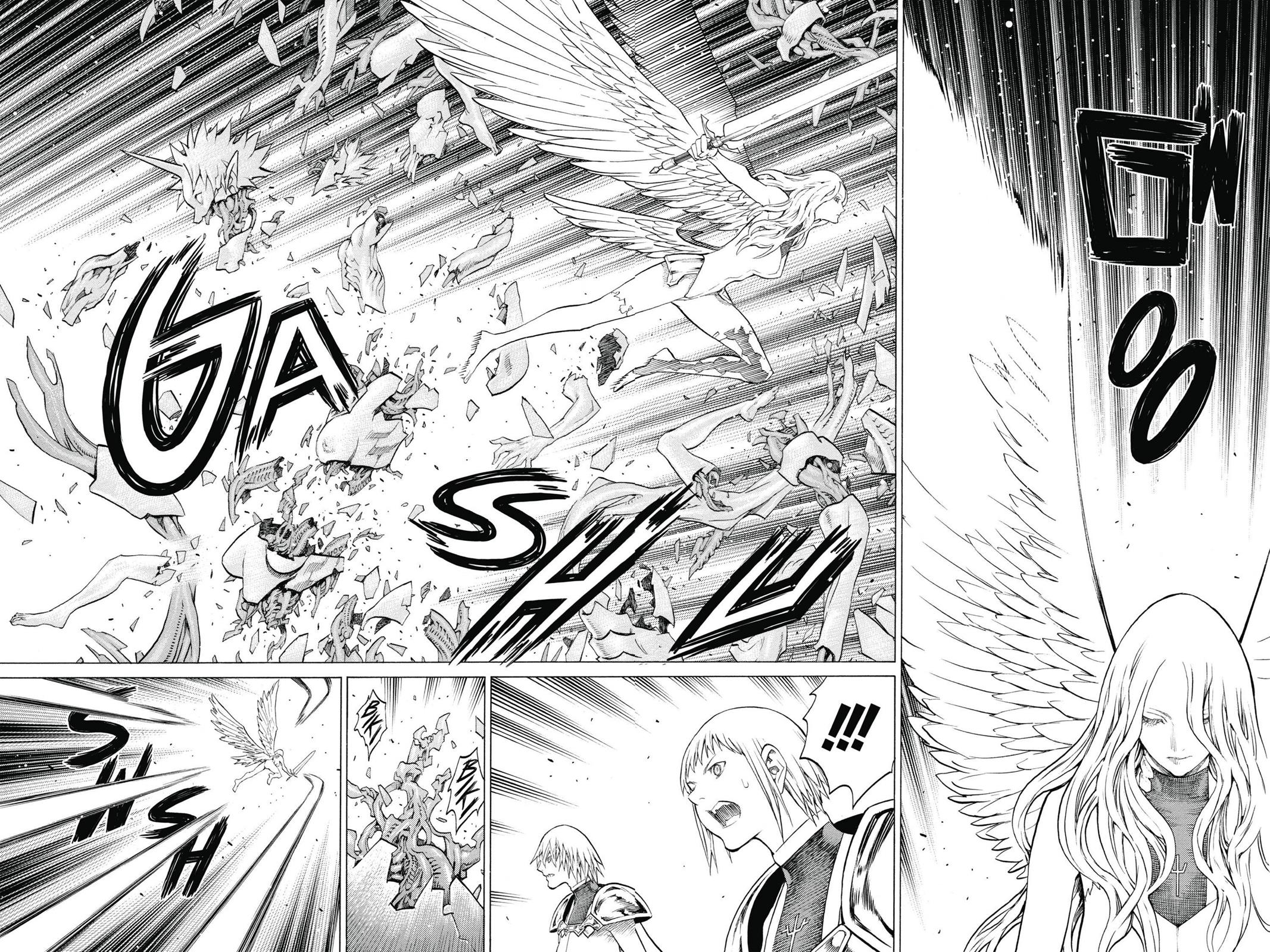 Read Claymore (en) Manga Online