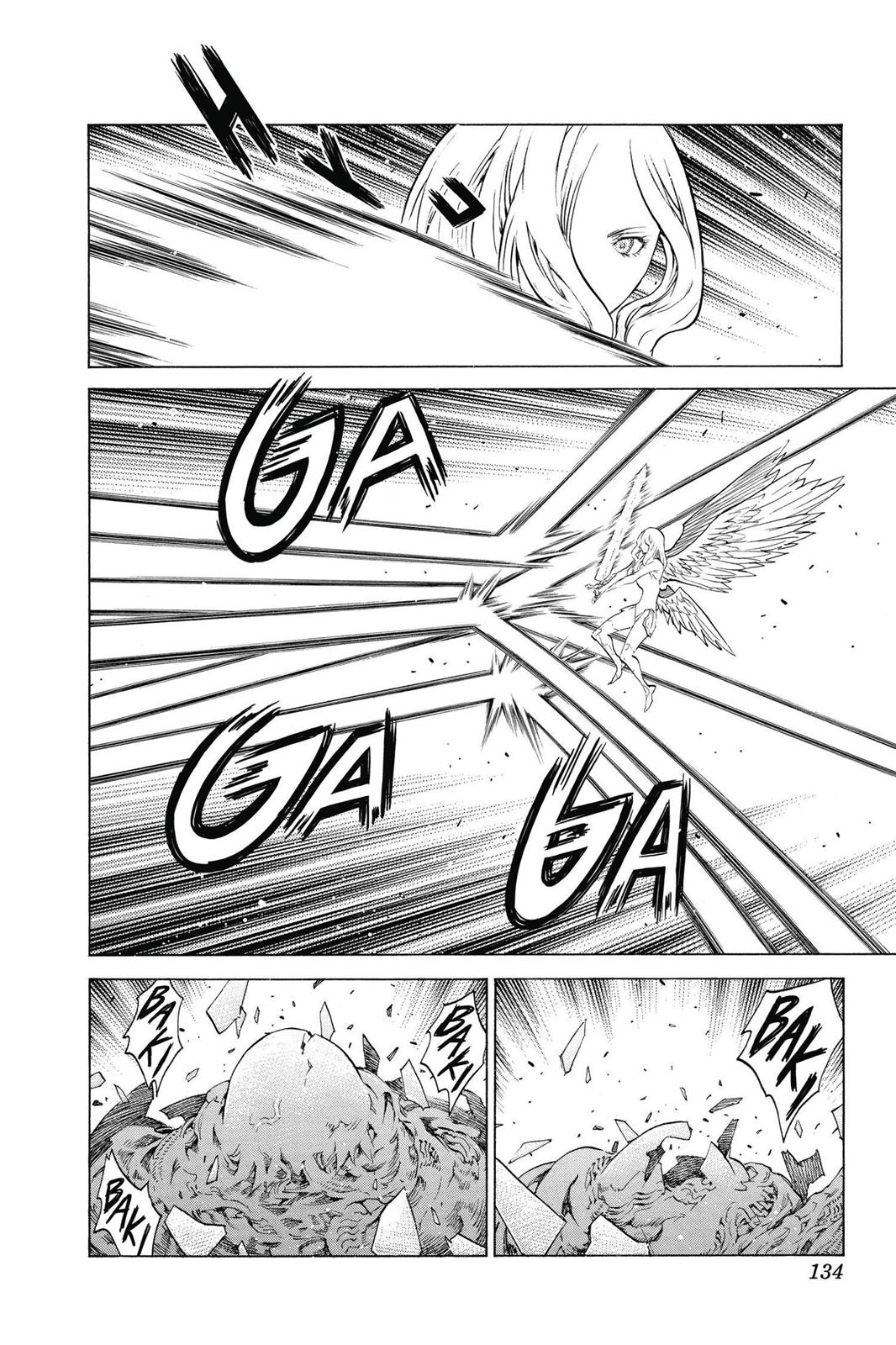 Read Claymore (en) Manga Online