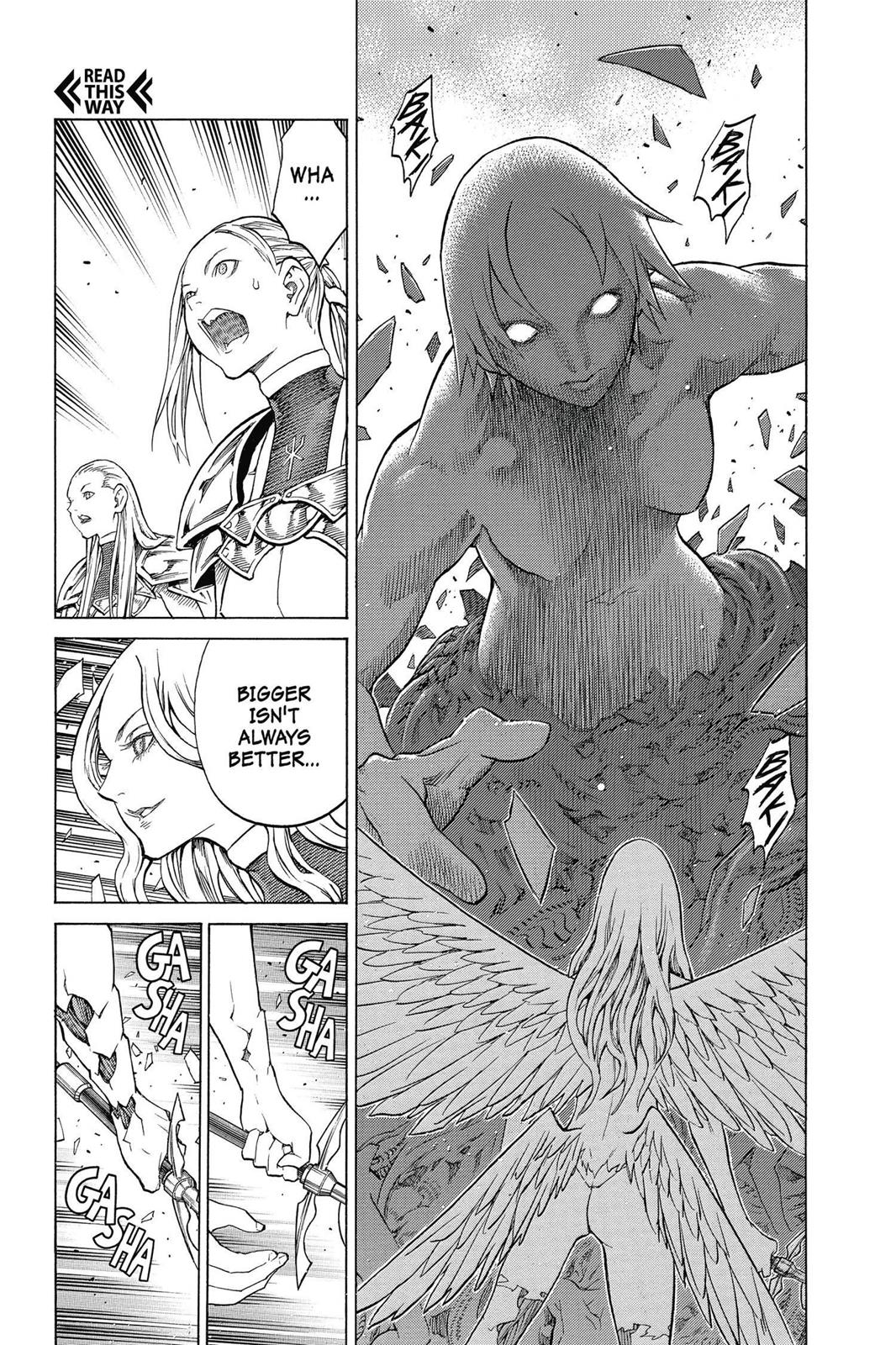 Read Claymore (en) Manga Online