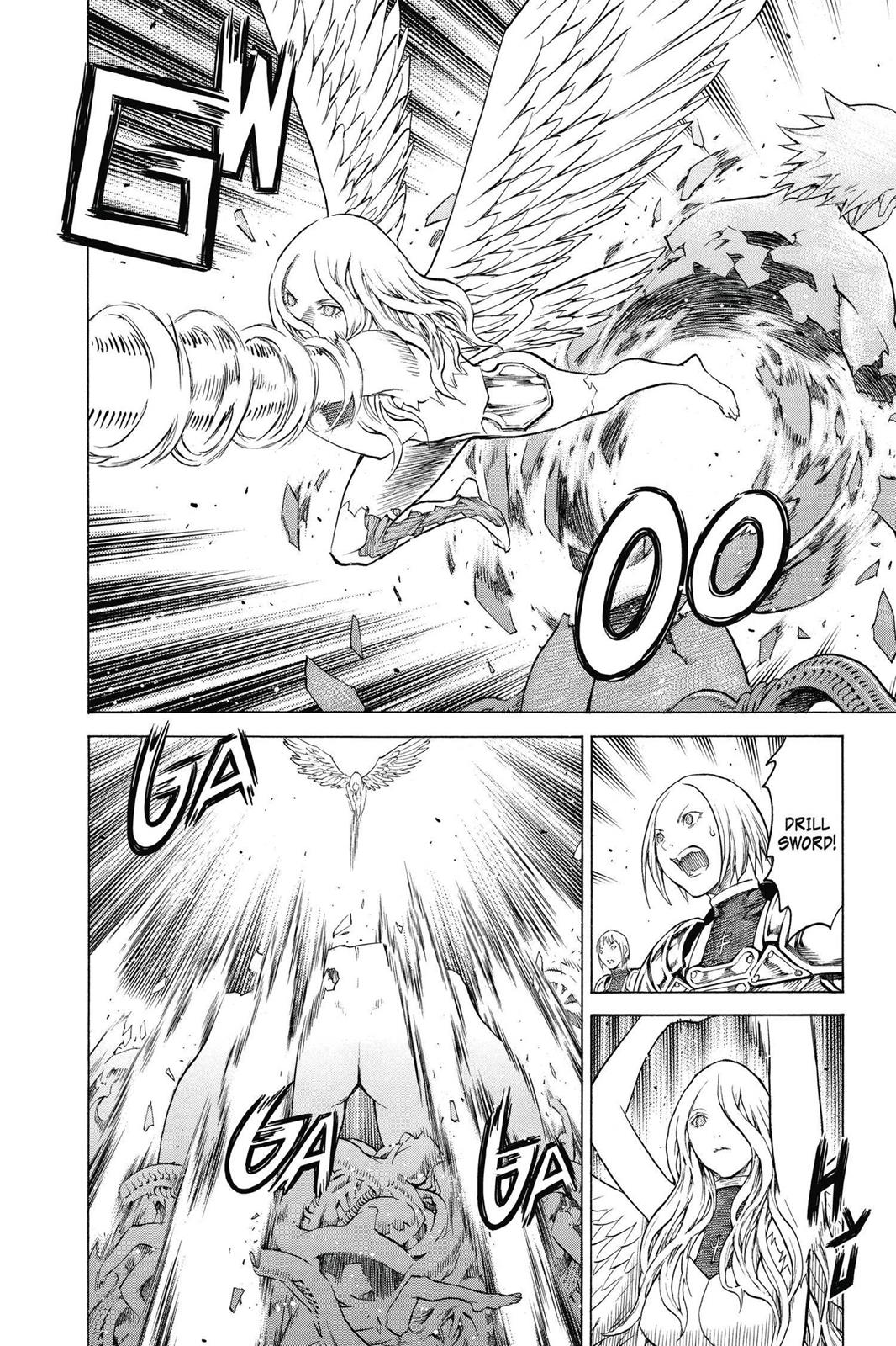 Read Claymore (en) Manga Online