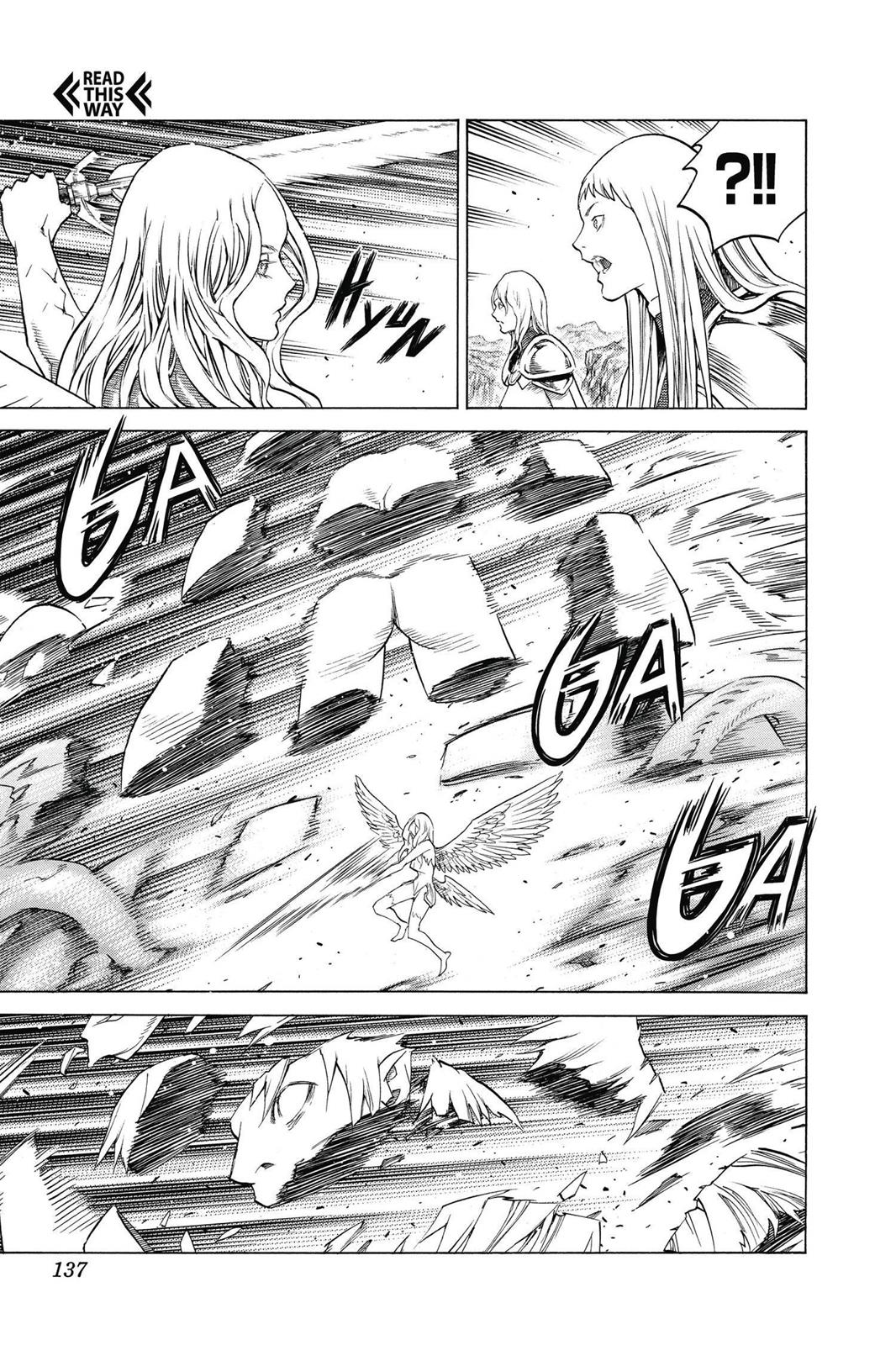 Read Claymore (en) Manga Online