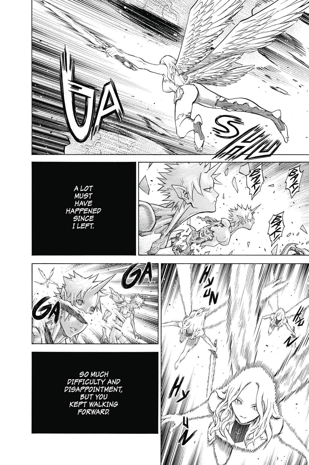 Read Claymore (en) Manga Online