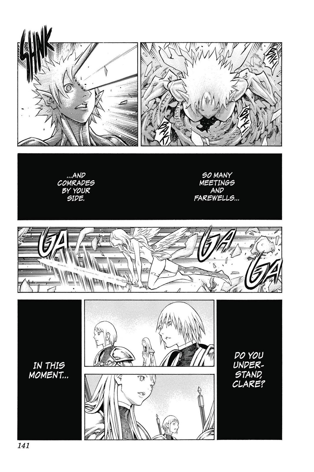 Read Claymore (en) Manga Online