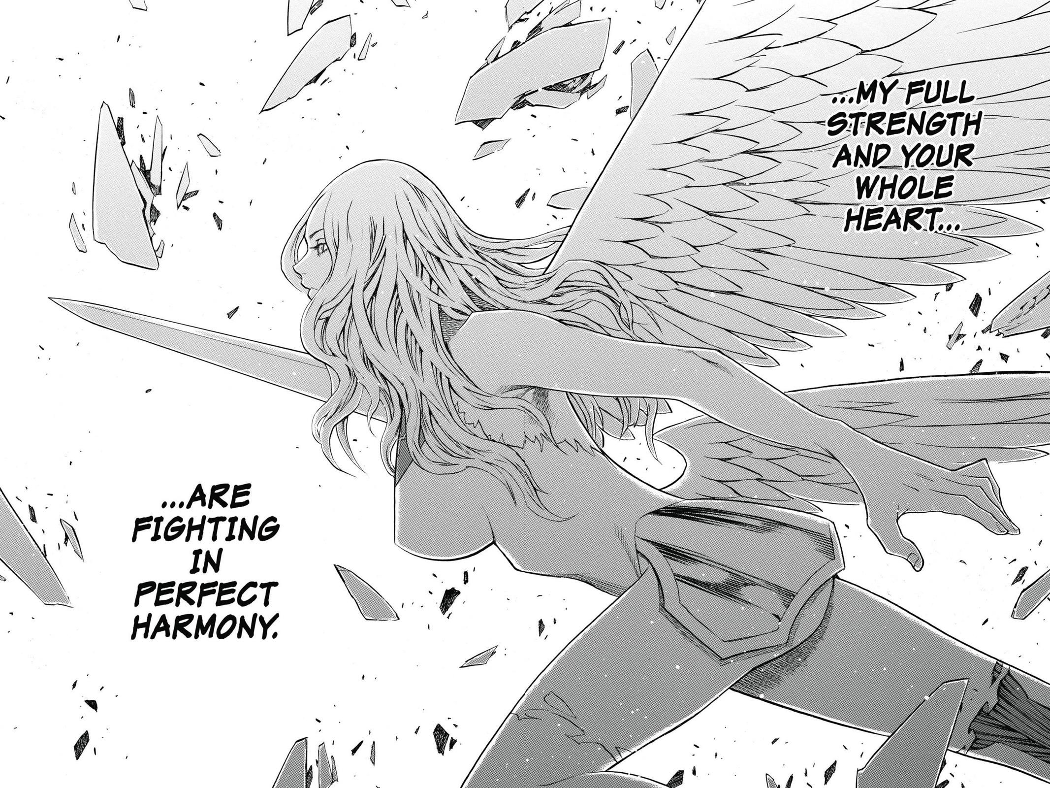 Read Claymore (en) Manga Online
