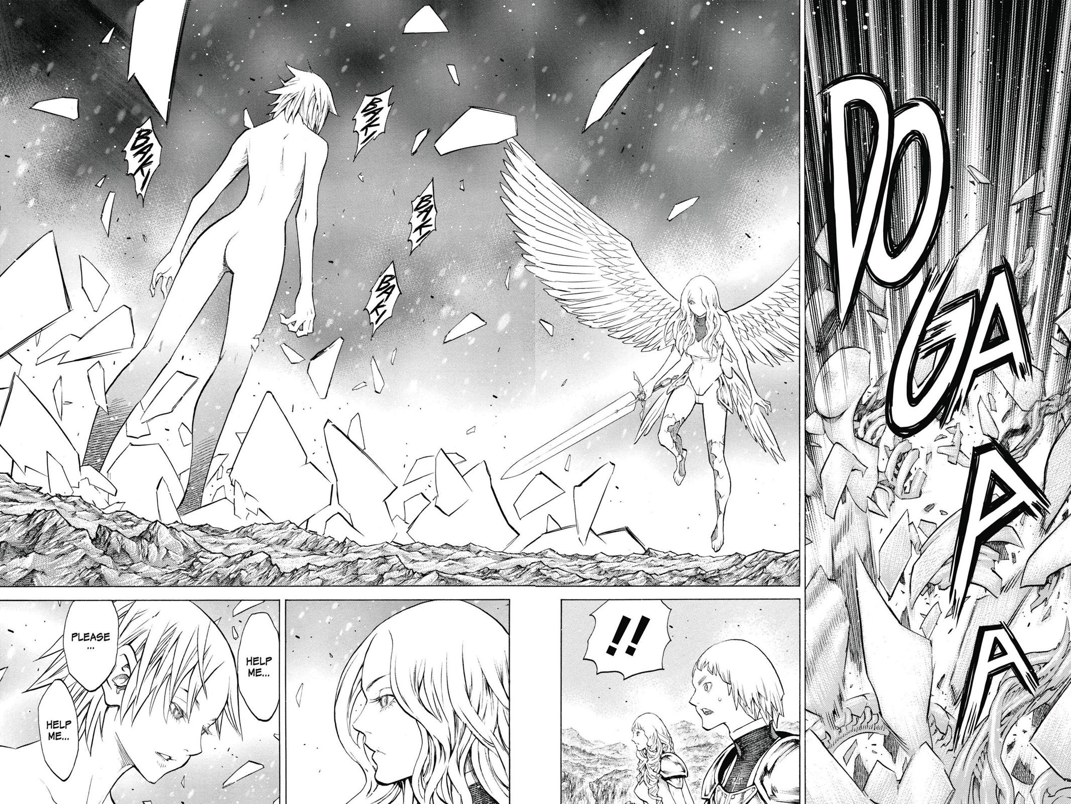 Read Claymore (en) Manga Online