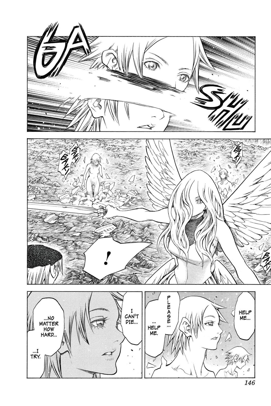 Read Claymore (en) Manga Online