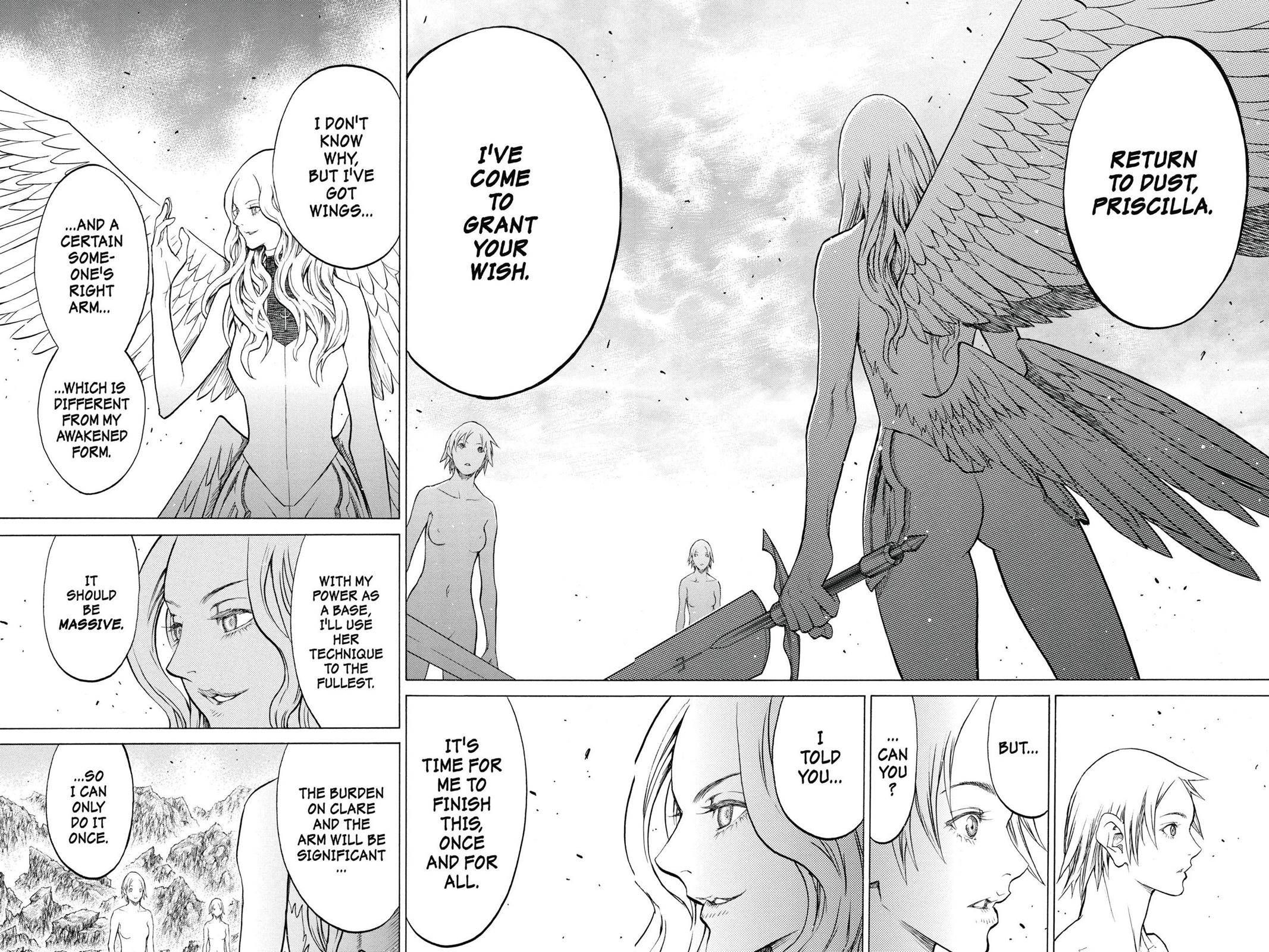 Read Claymore (en) Manga Online