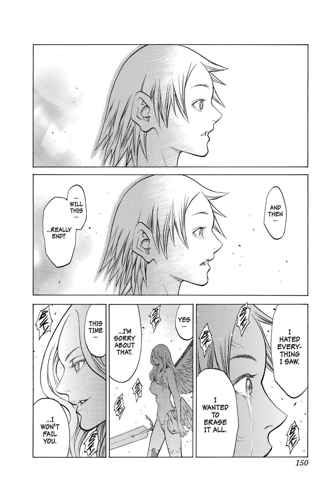 Read Claymore (en) Manga Online