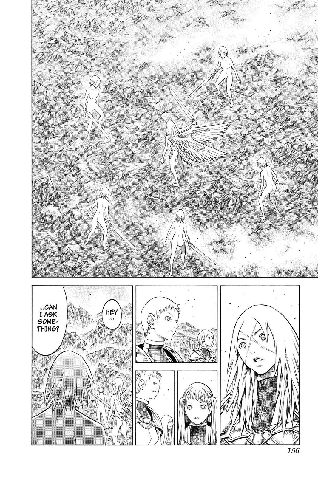Read Claymore (en) Manga Online