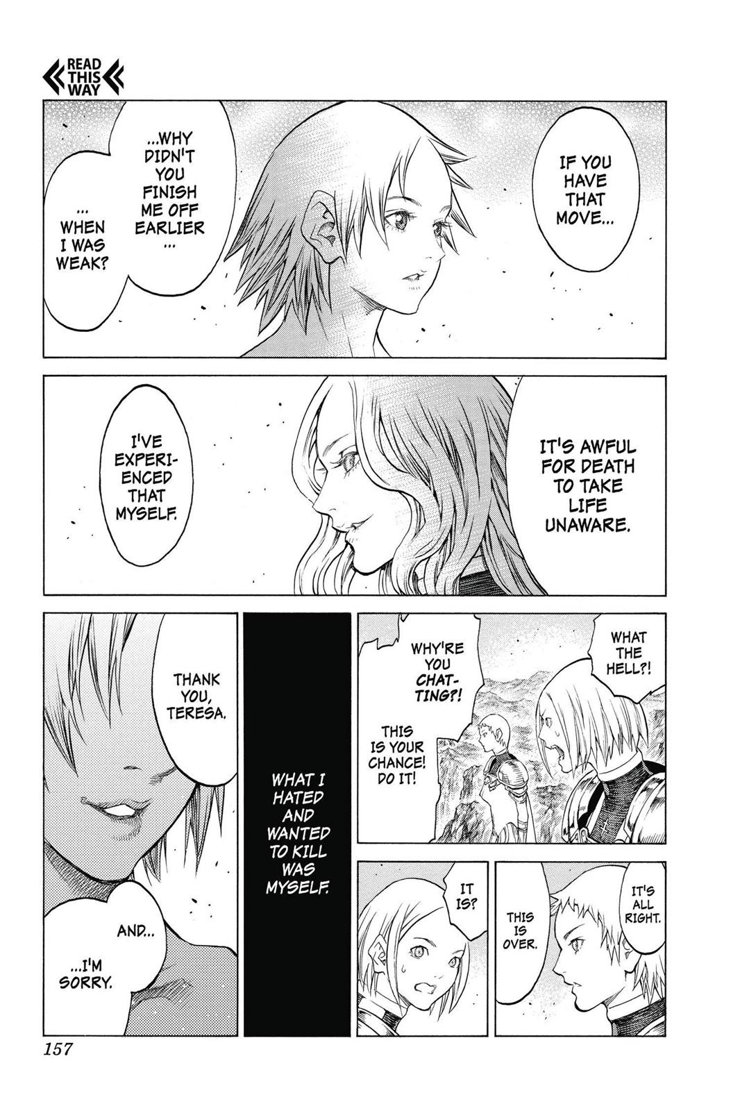 Read Claymore (en) Manga Online