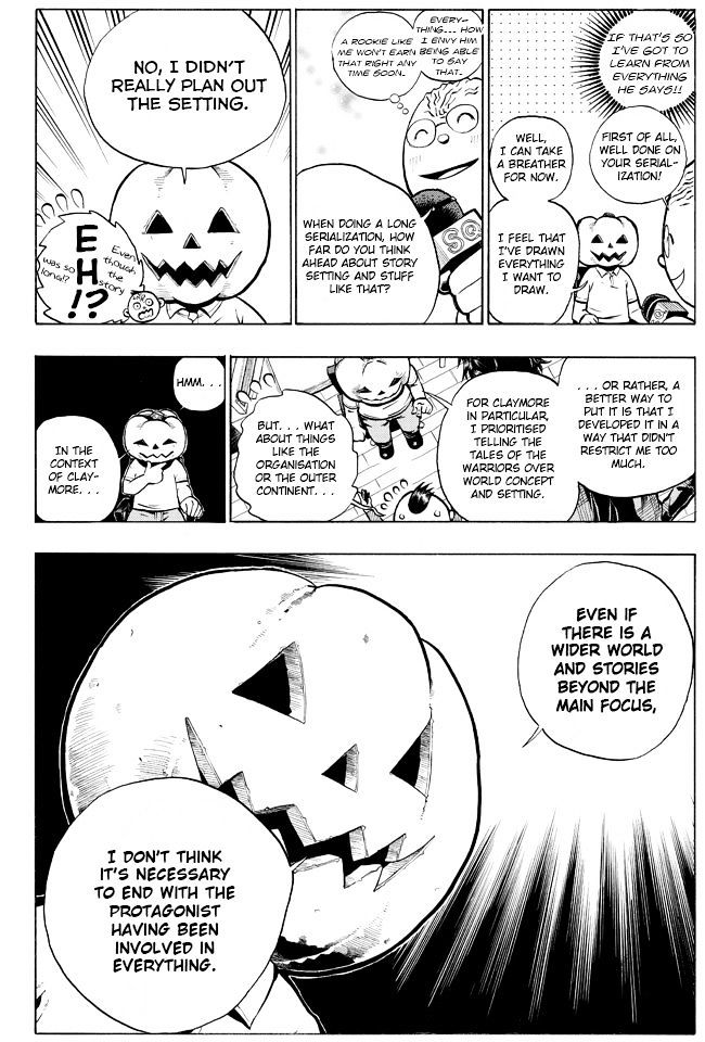 Read Claymore (en) Manga Online