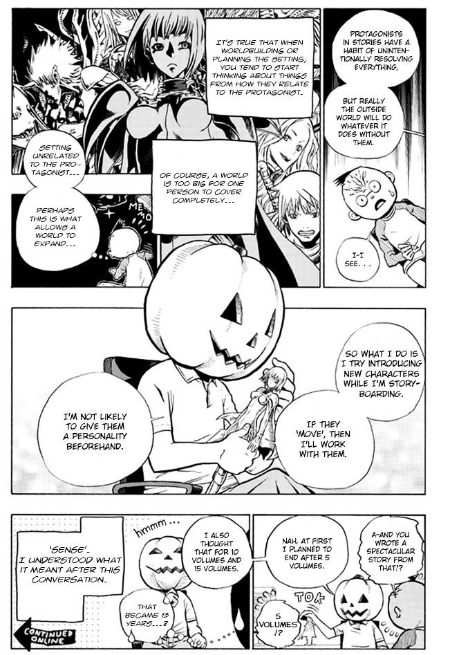 Read Claymore (en) Manga Online