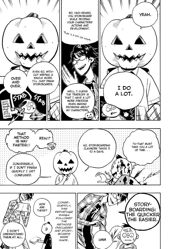 Read Claymore (en) Manga Online