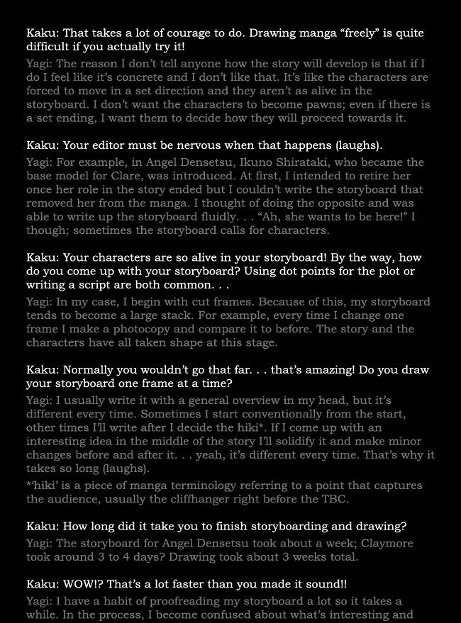 Read Claymore (en) Manga Online