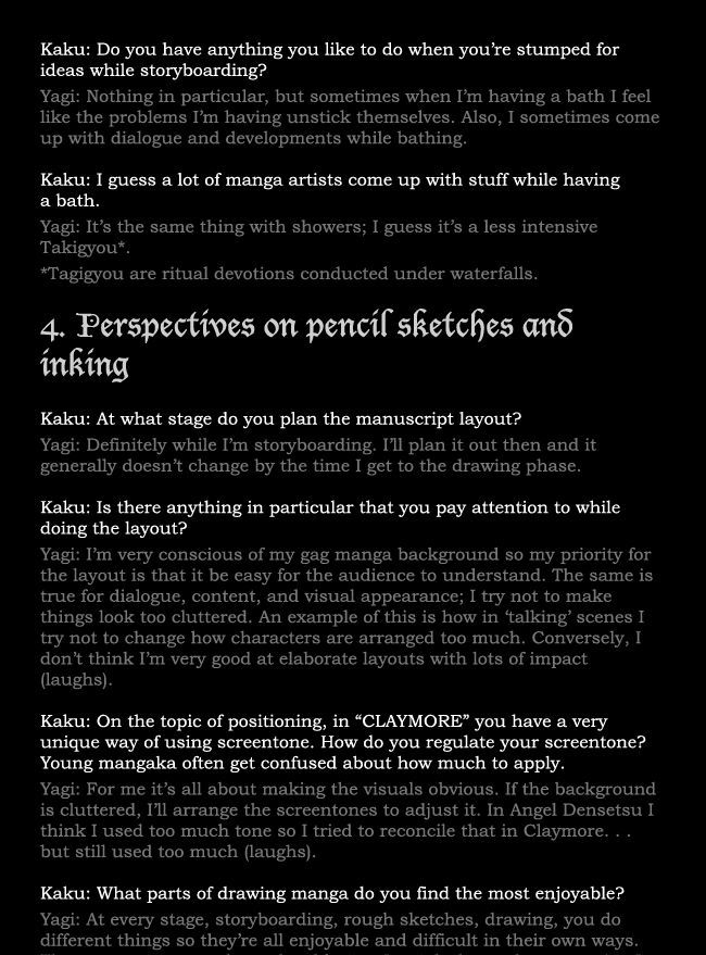 Read Claymore (en) Manga Online