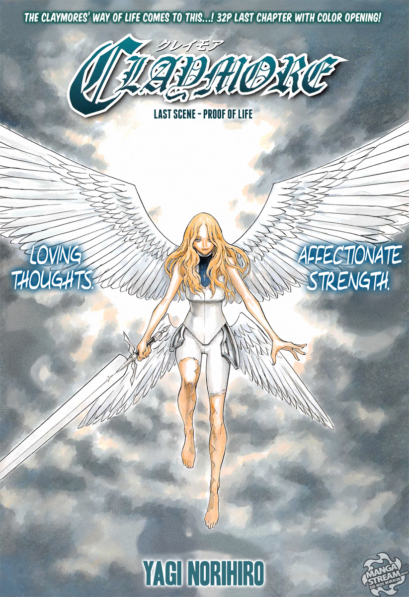 Read Claymore (en) Manga Online