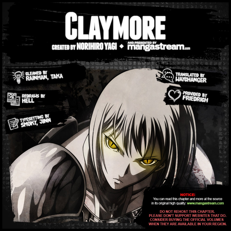 Read Claymore (en) Manga Online