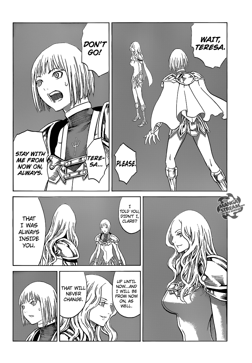 Read Claymore (en) Manga Online