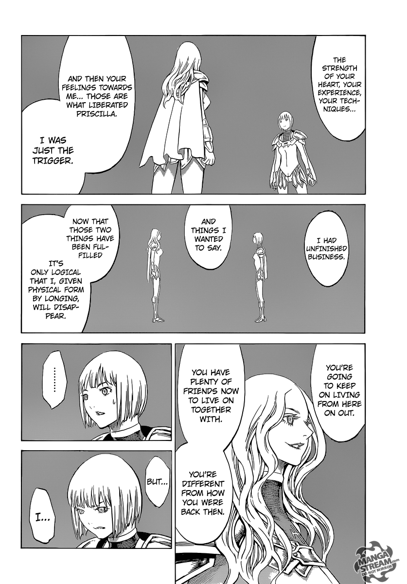 Read Claymore (en) Manga Online