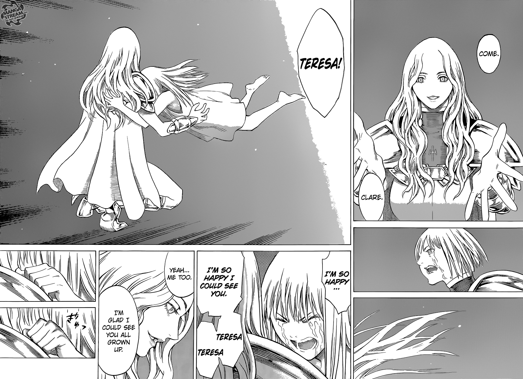 Read Claymore (en) Manga Online