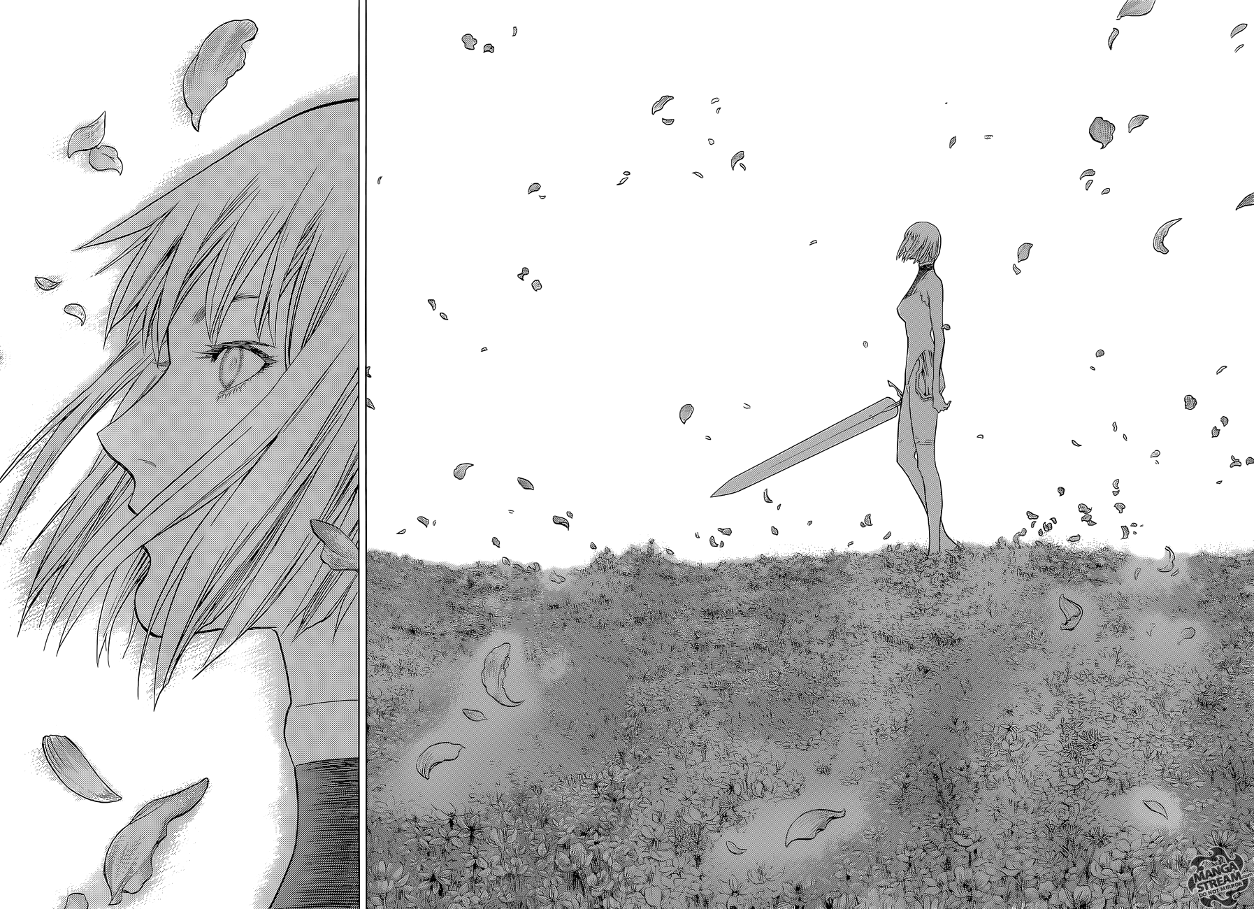 Read Claymore (en) Manga Online