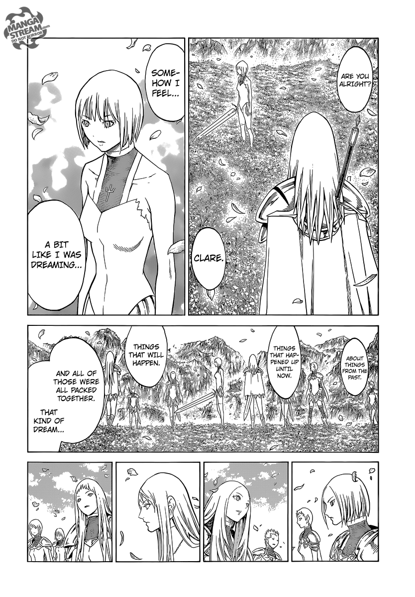 Read Claymore (en) Manga Online