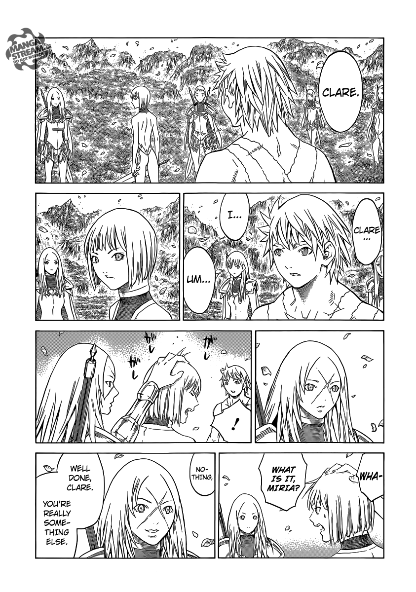 Read Claymore (en) Manga Online