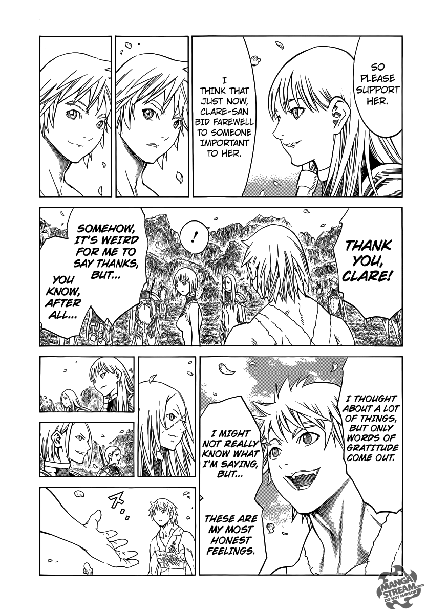 Read Claymore (en) Manga Online