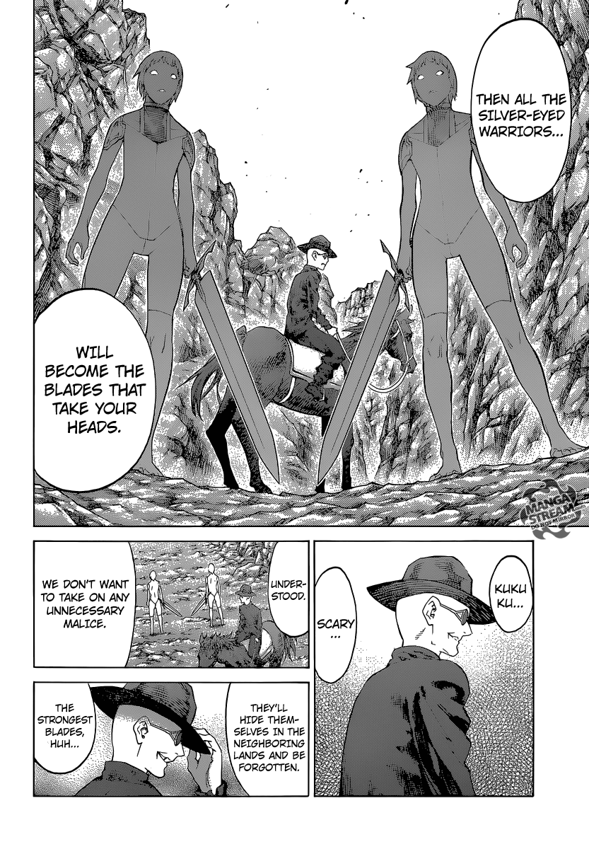 Read Claymore (en) Manga Online