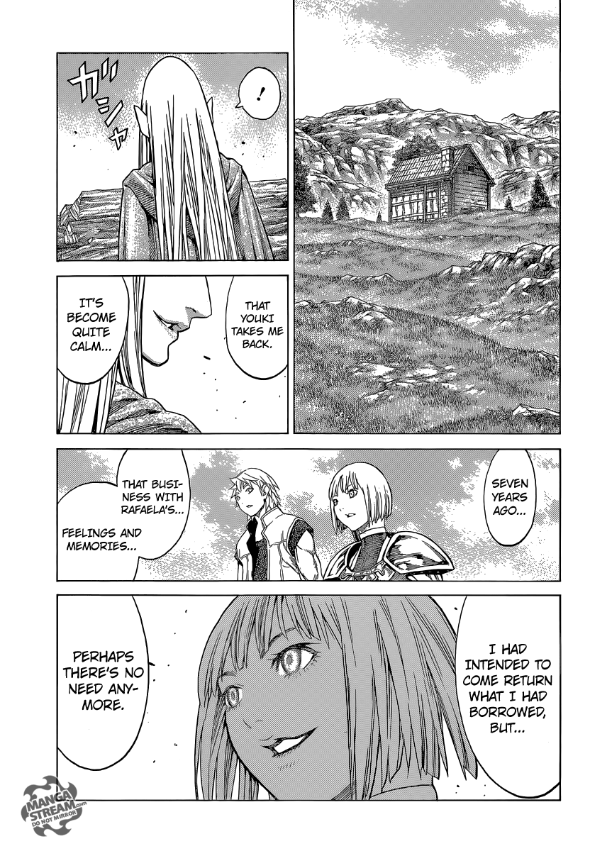 Read Claymore (en) Manga Online