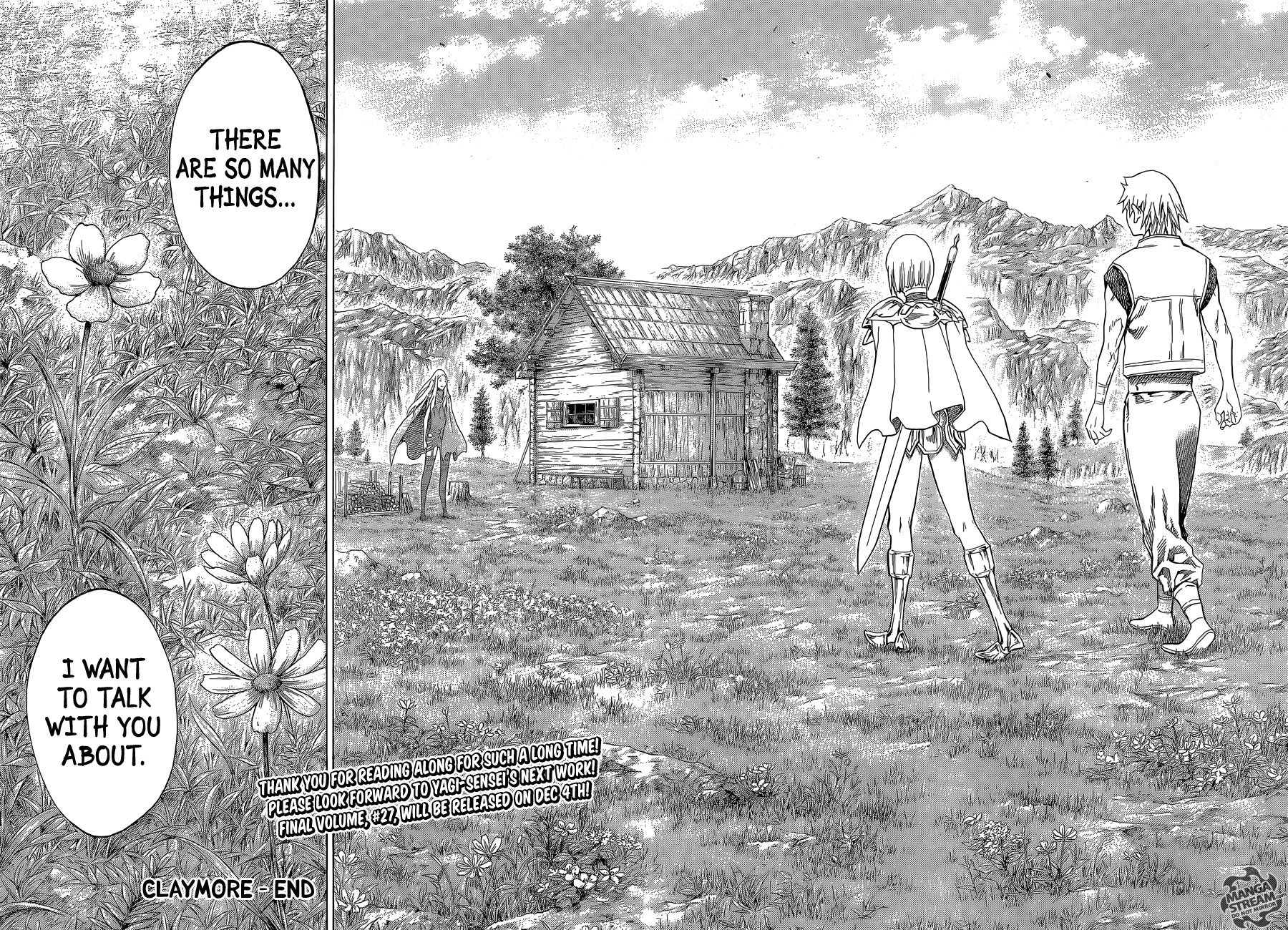Read Claymore (en) Manga Online