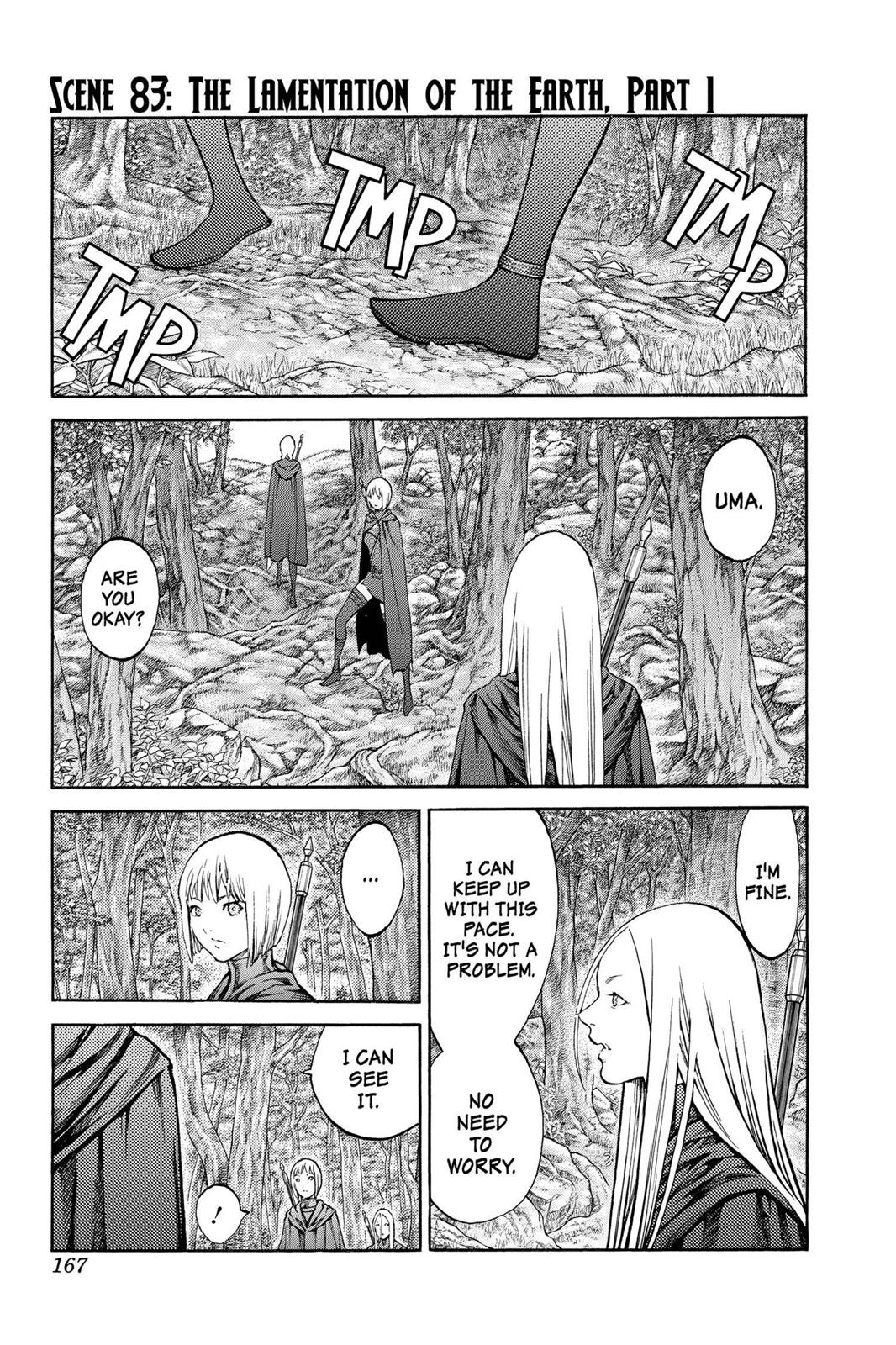 Read Claymore (en) Manga Online