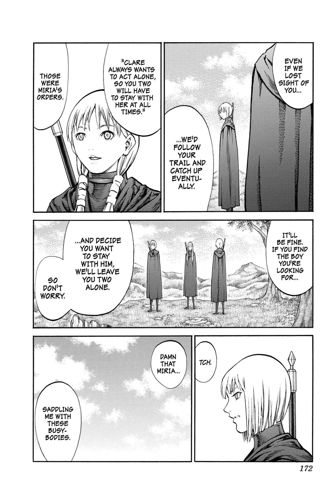 Read Claymore (en) Manga Online