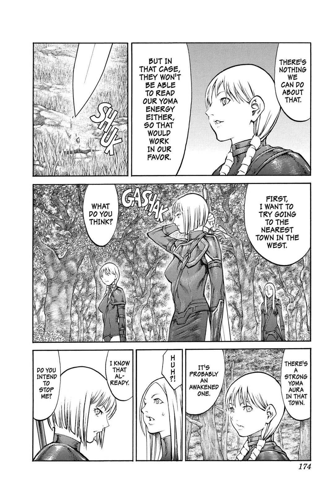 Read Claymore (en) Manga Online