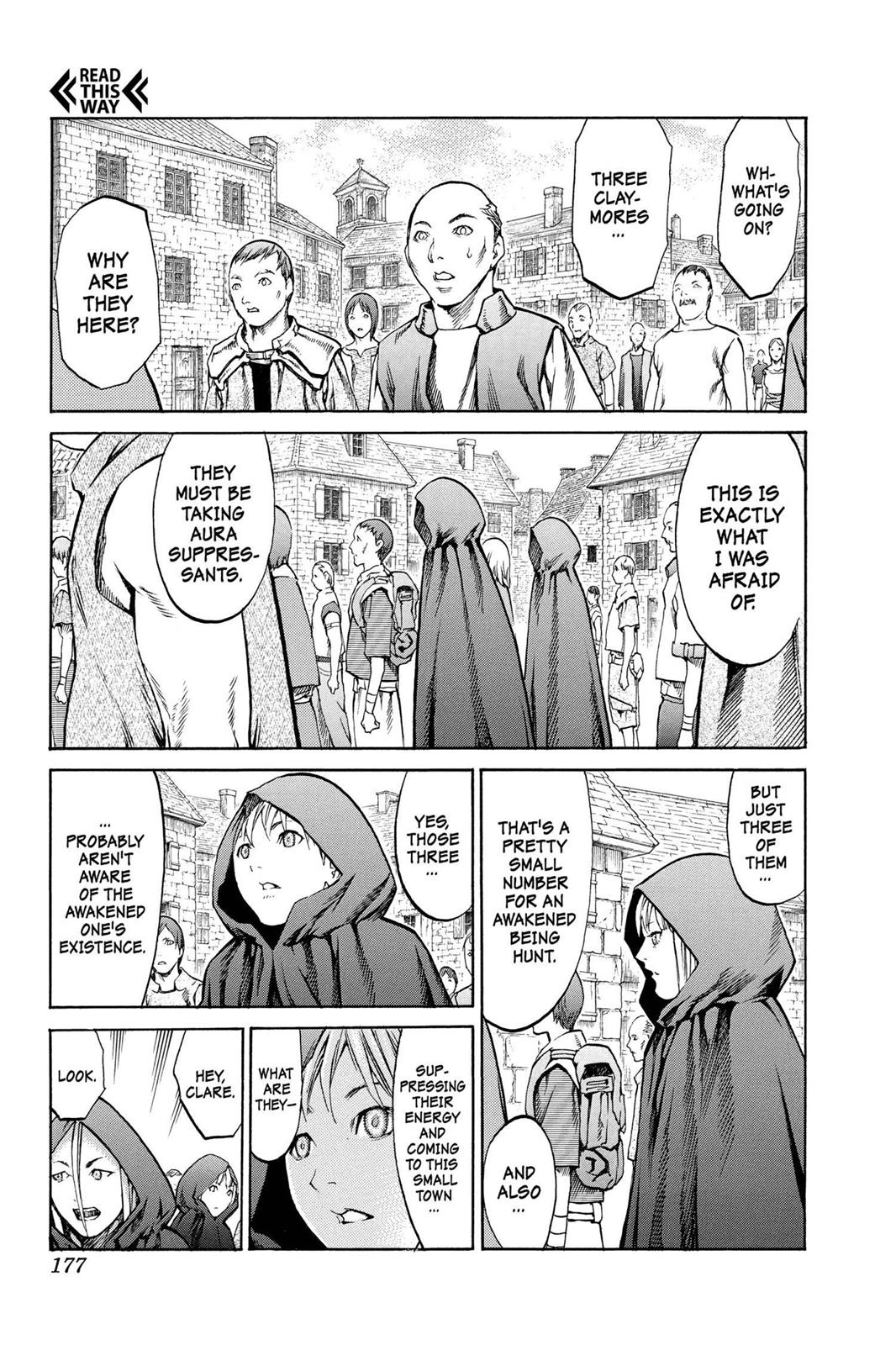Read Claymore (en) Manga Online