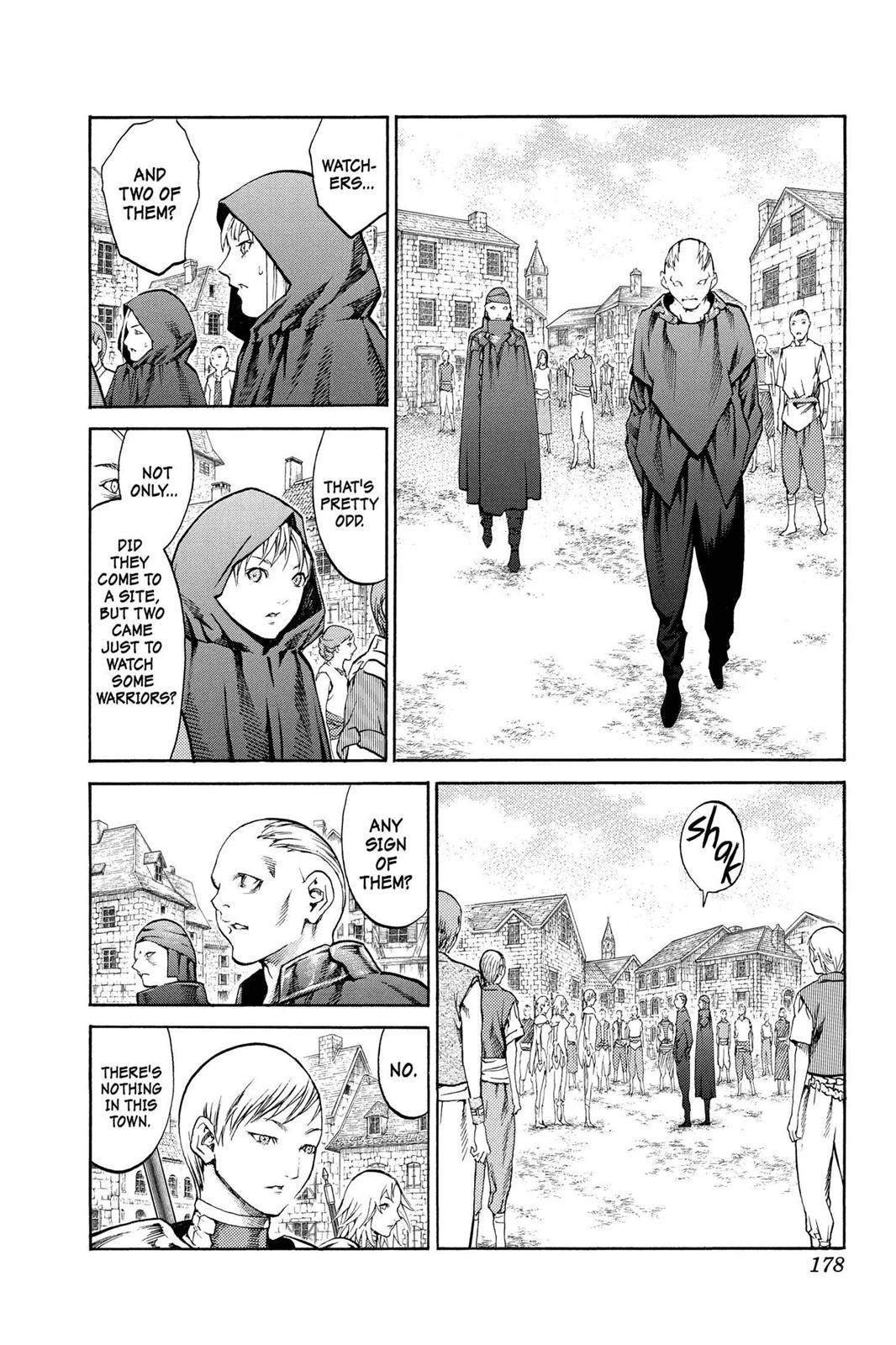 Read Claymore (en) Manga Online