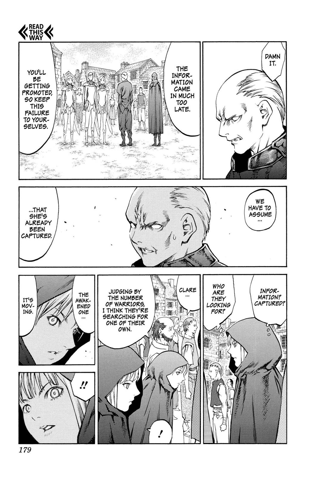 Read Claymore (en) Manga Online