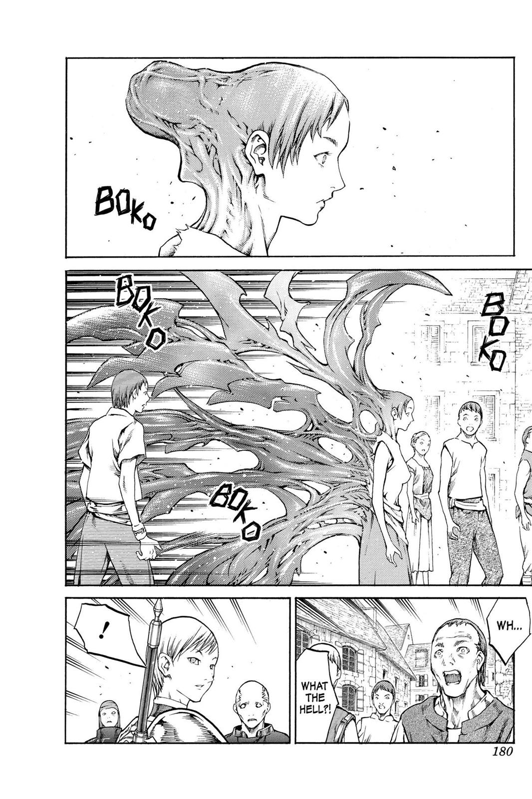 Read Claymore (en) Manga Online
